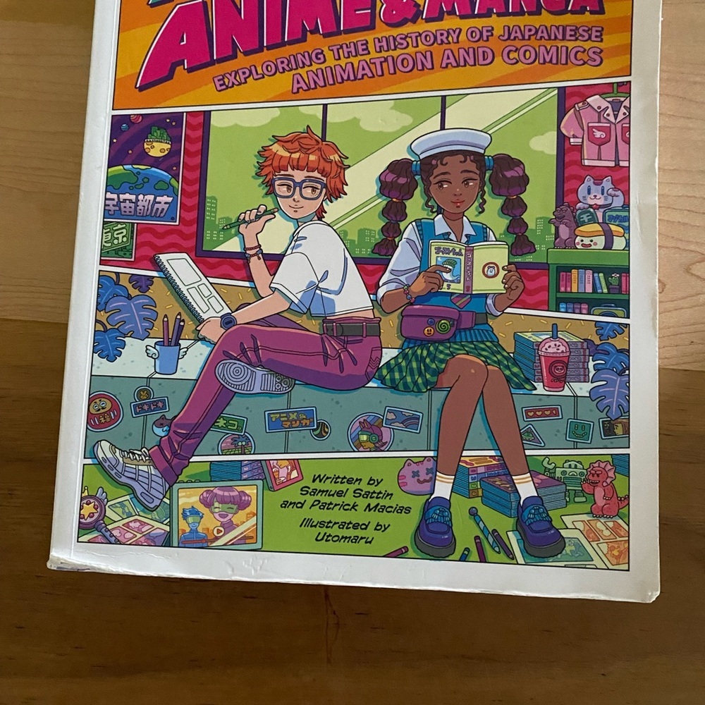 A Kid's Guide to Anime & Manga Exploring History of Japanese Animation Comics - Picture 4 of 13